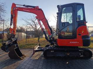 Minibagger Kubota KX037-4 GLS - 3,8t, 31900 €, Auto & Fahrrad-Traktoren & Nutzfahrzeuge in 1010 Innere Stadt