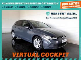 Golf 2,0 TDI Life DSG, 21880 €, Auto & Fahrrad-Autos in 8200 Gleisdorf