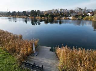 Seltene Gelegenheit: charmantes Kleingartenhaus mit Seezugang, 249000 €, Immobilien-Häuser in 2103 Langenzersdorf