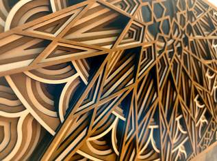 3D Multiplayer Wandbild aus Holz, 150 €, Haus, Bau, Garten-Geschirr & Deko in 8750 Judenburg