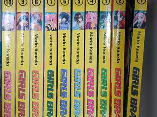 Girls Bravo – komplettes Manga-Set (10 Bände, gebraucht, einmal gelesen), 75 €, Marktplatz-Bücher & Bildbände in 8020 Gries