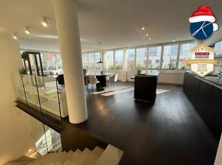 Exklusive Penthouse-Wohnung & New-York-Style im Untergeschoss, 2977.14 €, Immobilien-Wohnungen in 1050 Margareten