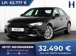 A4 35 TFSI 2x S-LINE 19er BLACK NAPPA VIRTUAL -48%, 33990 €, Auto & Fahrrad-Autos in 4061 Pasching