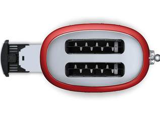 SMEG Toaster 2-Schlitz Toaster Rot