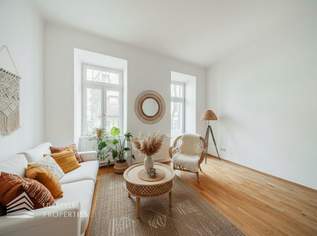 Charmante 2-Zimmer-Altbauwohnung mit idyllischem Eigengarten – urbanes Wohnen mit Rückzugsqualität, 341000 €, Immobilien-Wohnungen in 1030 Landstraße
