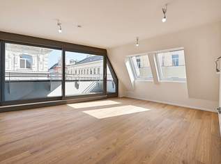 ESSENZ NO. 1 - Die neue Avantgarde des Wohnens - Exklusive 2-Zimmer-Wohnung mit Loggia, 839000 €, Immobilien-Wohnungen in 1050 Margareten