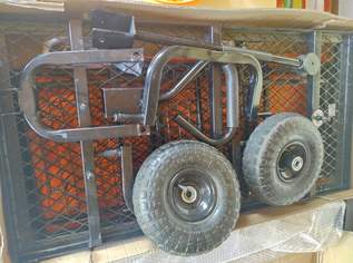 Bollerwagen bis 350kg (2 Räder ersetzen, lesen)