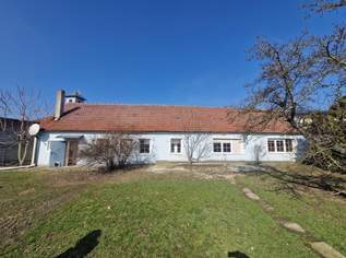 BAUTRÄGERLIEGENSCHAFT ODER SANIERUNGSBEDÜRTIGES LANDHAUS MIT BAULANDRESERVE IN SEHR GUTER WOHNLAGE MIT HERRLICHEM GARTEN, 247000 €, Immobilien-Häuser in 3435 Dürnrohr
