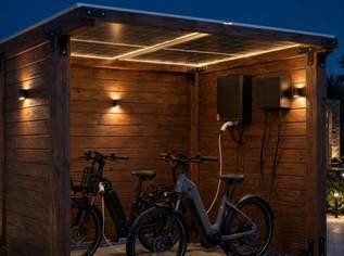 Ebike Ladestation und Notfall Stromanlage in einem Ebike Ladestation und Notfall Stromanlage in einem