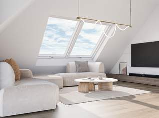 THE ARIK - Urban und Grün – 2 Zimmer mit Loggia zur Parkseite, 266900 €, Immobilien-Wohnungen in 1160 Ottakring