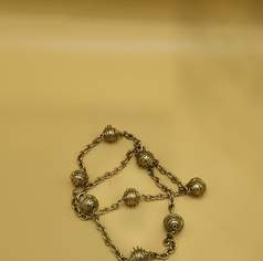Kette mit Kugel-Design 83 cm Modeschmuck, 5 €, Kleidung & Schmuck-Accessoires, Uhren, Schmuck in 3200 Gemeinde Ober-Grafendorf