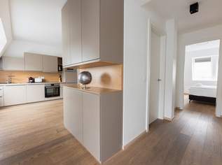 Stilvolle Dachgeschosswohnung mit Terrasse in 1200 Wien, 453880 €, Immobilien-Wohnungen in 1200 Brigittenau