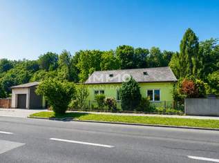 Renoviertes 4-Zimmer-Einfamilienhaus mit ruhigem Garten, Dachterrasse & Ausbaureserve, 260000 €, Immobilien-Häuser in 2412 Gemeinde Wolfsthal