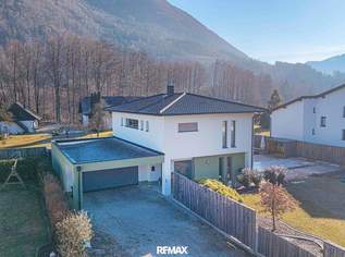 TRAUMHAUS im wunderschönen ALMTAL ! ZIEGELMASSIV !, 690000 €, Immobilien-Häuser in 4644 Scharnstein