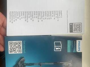 Philips AquaTrio 9000 Series - kabelloser Nass-/ Trockensauger, sehr guter Zustand