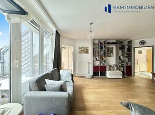 Großzügige 4-Zimmer-Dachgeschosswohnung mit Terrasse und Tiefgaragenplatz in absoluter Ruhelage nahe U-Bahn, 425000 €, Immobilien-Wohnungen in 1230 Liesing