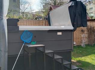  Beheizbarer POOL zum Schwimmen und Whirlen, 22400 €, Haus, Bau, Garten-Balkon & Garten in 4040 Linz