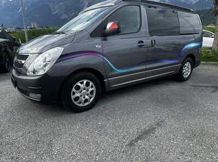 Starex 2,5 CRDi Comfort Camper, 24990 €, Auto & Fahrrad-Autos in 6068 Gemeinde Mils