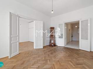 Stilvolles Stadtwohnen im Herzen von Neubau • Helle 2-Zimmer Wohnung im 3. Liftstock • Urbanes Wien trifft klassischen Altbau, 0 €, Immobilien-Wohnungen in 1070 Neubau