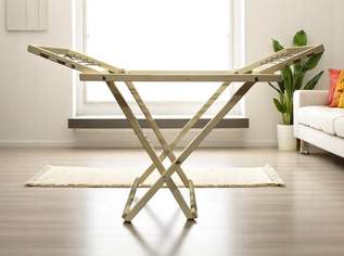 Großer klappbarer Wäschetrockner – hell – stilvoll und umweltfreundlich, 239 €, Haus, Bau, Garten-Möbel & Sanitär in Slowakei