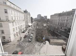 WIEN CITY: AB SOFORT 4-ZIMMER-WOHNUNG NAHE RING, STADTPARK & BHF. WIEN-MITTE MIETBAR, 2250 €, Immobilien-Wohnungen in 1010 Innere Stadt