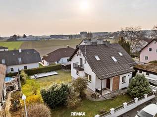 Sonnige Wohnidylle in Leonding mit Garten & Pool, 599000 €, Immobilien-Häuser in 4060 Leonding Sonnige Wohnidylle in Leonding mit Garten & Pool, 599000 €, Immobilien-Häuser in 4060 Leonding