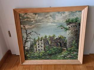 Gemälde, 100 €, Marktplatz-Antiquitäten, Sammlerobjekte & Kunst in 4292 Kefermarkt