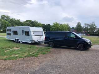 Luxus-Wohnwagen mit Vollausstattung & Autarkpaket – perfekt für Familien, 24990 €, Auto & Fahrrad-Wohnwagen & Anhänger in 4710 Pollham