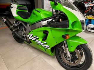 Kawasaki ZX Kawasaki ZX-7R Ninja - Bj. 1998, 47.000 km, Originalzustand, Serviceheft vorhanden Supersport