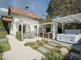 MÖDLING! Einfamilienhaus mit schönem idyllischem Garten auf einem Eckgrundstück zum Kauf!, 599000 €, Immobilien-Häuser in 2340 Gemeinde Mödling