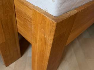 Betten Eiche Vollholz 