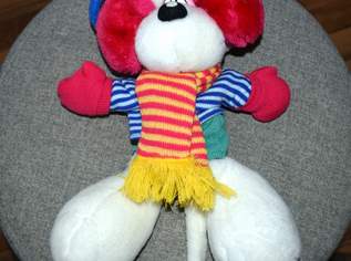 Alte Original Plüschfigur Diddl mit Ohrschützer 30 cm, 16 €, Kindersachen-Spielzeug in 3370 Gemeinde Ybbs an der Donau