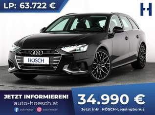A4 Avant 40 TFSI advanced LEDER MASSAGE MMI VIRTUAL ++, 36490 €, Auto & Fahrrad-Autos in 4061 Pasching A4 Avant 40 TFSI advanced LEDER MASSAGE MMI VIRTUAL ++, 36490 €, Auto & Fahrrad-Autos in 4061 Pasching