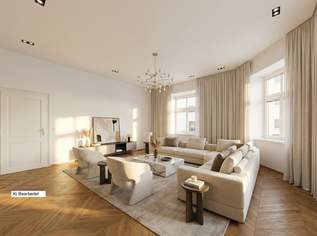 Wohnen, wo Geschichte geschrieben wurde – 81,86 m² Altbau beim Rochusmarkt, 399900 €, Immobilien-Wohnungen in 1030 Landstraße