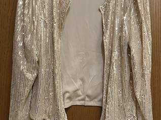 Glitzerjacke, 15 €, Kleidung & Schmuck-Damenkleidung in 2632 Gemeinde Wimpassing im Schwarzatale
