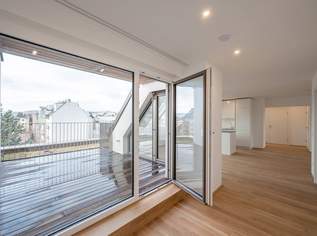 EDUART-Die Kunst des Wohnens: Hochwertiger 3-Zimmer DG-ERSTBEZUG mit ca. 16m² Terrasse (10/24), 2790 €, Immobilien-Wohnungen in 1180 Währing