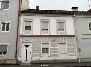 Sanierungsbedürftiges Stadthaus, 99000 €, Immobilien-Häuser in 4910 Ried im Innkreis