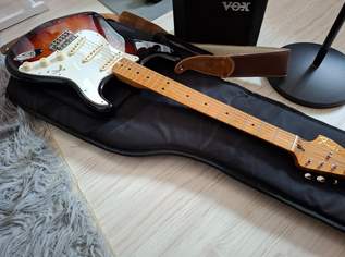 E- Gitarre Jimi Hendrix inkl. Zubehör E- Gitarre Jimi Hendrix inkl. Zubehör