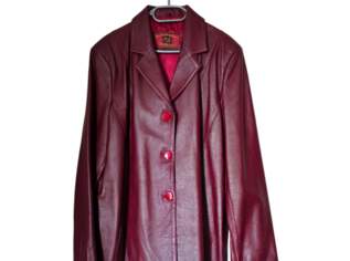 Neuwertige Damen-Lederjacke