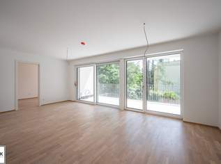 3 Zi.-Erstbezugswohnung mit Süd-Balkon in Grünruhelage – Villa Mauerbach2 – jetzt vormerken (Bezug ab 9/25)!, 1799.22 €, Immobilien-Wohnungen in 1140 Penzing