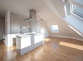 Meidling neu erleben: 2-Zimmer-Dachgeschoß-Erstbezug mit Fernblick, Klimaanlage und optimaler Anbindung U4, U3 (Top 17), 1566.61 €, Immobilien-Wohnungen in 1120 Meidling