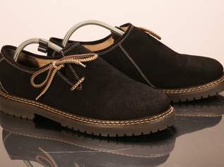 Neue Rauleder Trachtenschuhe LEKRA Gr. 46 Neue Rauleder Trachtenschuhe LEKRA Gr. 46