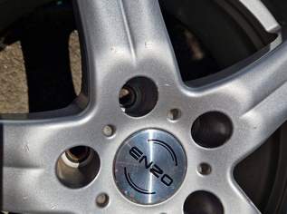 4 Winterreifen Continental + Felgen  BMW 216d 4 Winterreifen Continental + Felgen  BMW 216d