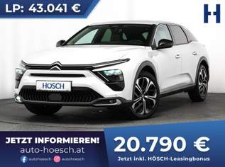 C5 X PureTech 130 PLUS 19" HEAD-UP LEDER -52%, 21790 €, Auto & Fahrrad-Autos in 4061 Pasching C5 X PureTech 130 PLUS 19" HEAD-UP LEDER -52%, 21790 €, Auto & Fahrrad-Autos in 4061 Pasching