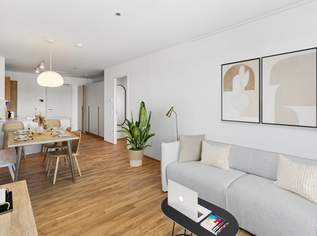 Highspeed, Sicherheit & Komfort: Apartment mit Extras, 1819.9 €, Immobilien-Wohnungen in 1200 Brigittenau