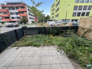 Moderne 2-Zimmer-Wohnung mit Terrasse und Garten nahe U1, 999 €, Immobilien-Wohnungen in 1220 Donaustadt