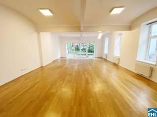 Ruhige, loftartige Gartenwohnung in ausgezeichneter Lage, 1540.49 €, Immobilien-Wohnungen in 1070 Neubau