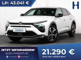 C5 X PureTech 130 PLUS 19" HEAD-UP LEDER ERSTBESITZ -50%, 22790 €, Auto & Fahrrad-Autos in 4061 Pasching