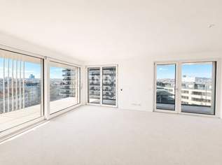 Design Your Perfect Home at LAXURY: 9. Floor, Hauptbahnhof - Commission-free, 698000 €, Immobilien-Wohnungen in 1100 Favoriten