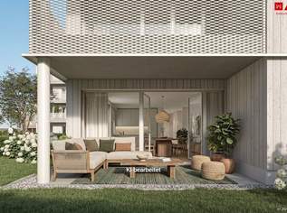 Gartenwohnung in Gunskirchen: GRÜNES Wohnen dank modernster Technologie, 392100 €, Immobilien-Wohnungen in 4623 Gunskirchen